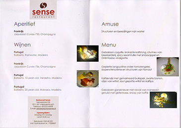 Sense Restaurant - Holland